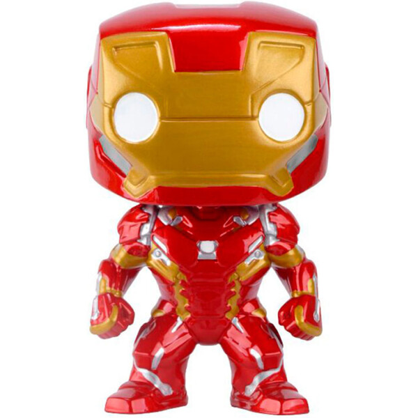 Игровая фигурка FUNKO POP! cерии Первый мститель: Противостояние - ЖЕЛЕЗНЫЙ ЧЕЛОВЕК (7224)
Игровая фигурка FUNKO POP! cерии Первый мститель: Противостояние - ЖЕЛЕЗНЫЙ ЧЕЛОВЕК (7224)