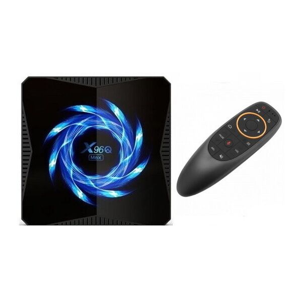 Приставка Smart TV Медиаплеер X96Q MAX 4гб 32Гб Allwinner H616 Андроид 10 + G10S Аэро пульт с голосовым управлением
Приставка Smart TV Медиаплеер X96Q MAX 4гб 32Гб Allwinner H616 Андроид 10 + G10S Аэро пульт с голосовым управлением