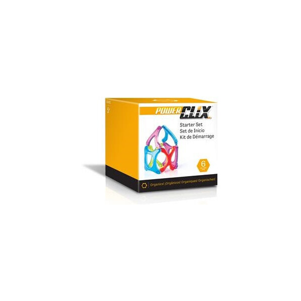 Магнитный конструктор Guidecraft PowerClix Organics Базовый набор, 6 деталей (G9482)
Магнитный конструктор Guidecraft PowerClix Organics Базовый набор, 6 деталей (G9482)