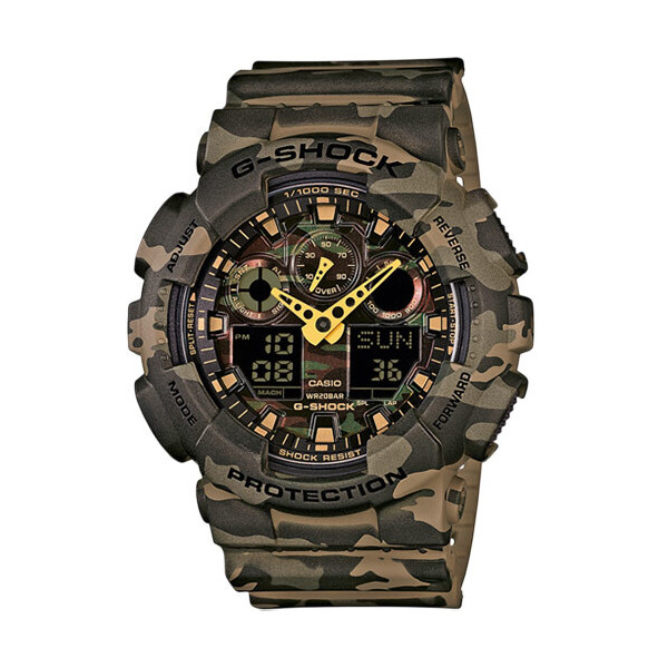 Мужские часы Casio GA-100CM-5AER
Мужские часы Casio GA-100CM-5AER