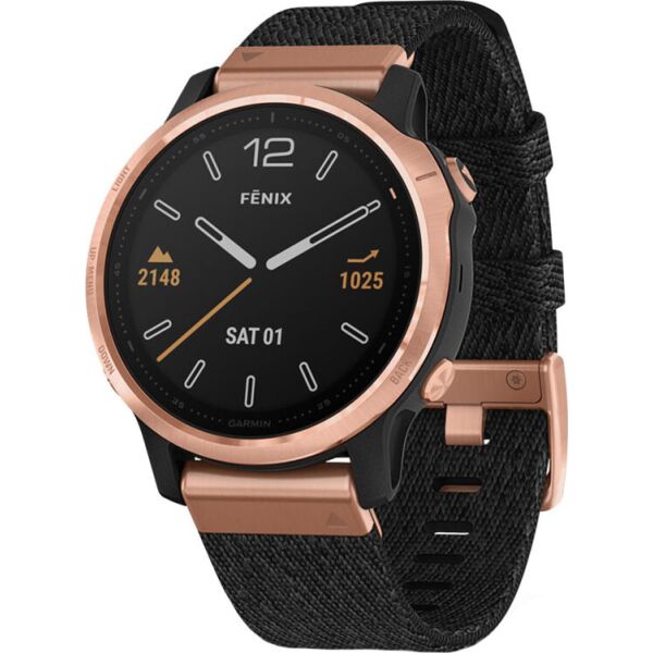 Смарт-часы Garmin Fenix 6S Pro Sapphire Rose Gold with Heathered Black Nylon Band (010-02159-37)
Смарт-часы Garmin Fenix 6S Pro Sapphire Rose Gold with Heathered Black Nylon Band (010-02159-37)