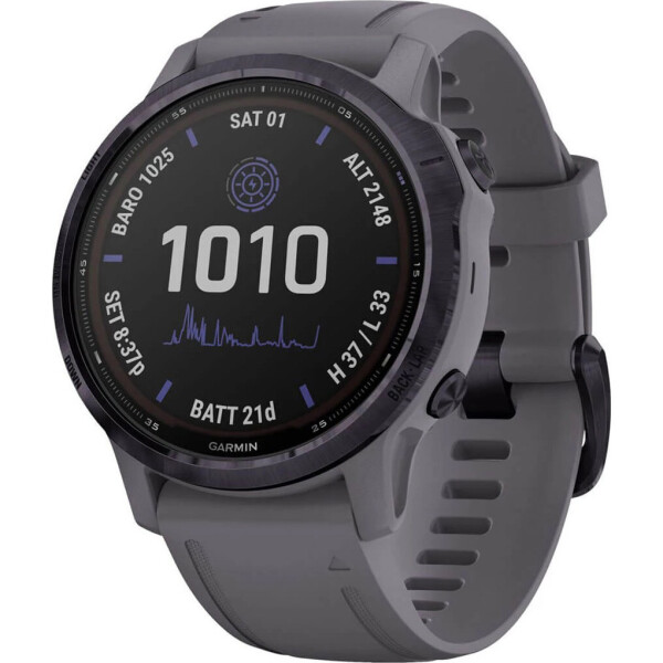 Смарт-часы Garmin Fenix 6S Pro Solar Edition Amethyst Steel with Shale Gray Band (010-02409-15)
Смарт-часы Garmin Fenix 6S Pro Solar Edition Amethyst Steel with Shale Gray Band (010-02409-15)