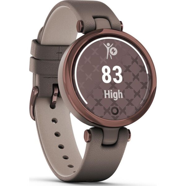 Смарт-часы Garmin Lily Classic Dark Bronze с бежевым корпусом и ремешком из итальянской кожи
Смарт-часы Garmin Lily Classic Dark Bronze с бежевым корпусом и ремешком из итальянской кожи