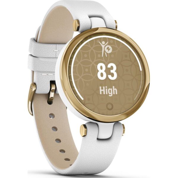 Смарт-часы Garmin Lily Classic Light Gold с белым корпусом и ремешком из итальянской кожи
Смарт-часы Garmin Lily Classic Light Gold с белым корпусом и ремешком из итальянской кожи