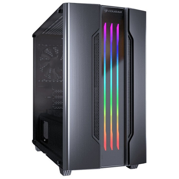 Cougar Gemini m (iron gray) Игровой корпус, 2*3.5"+2*2.5",Trelux RGB, 1*120 предустановлен
Cougar Gemini m (iron gray) Игровой корпус, 2*3.5"+2*2.5",Trelux RGB, 1*120 предустановлен