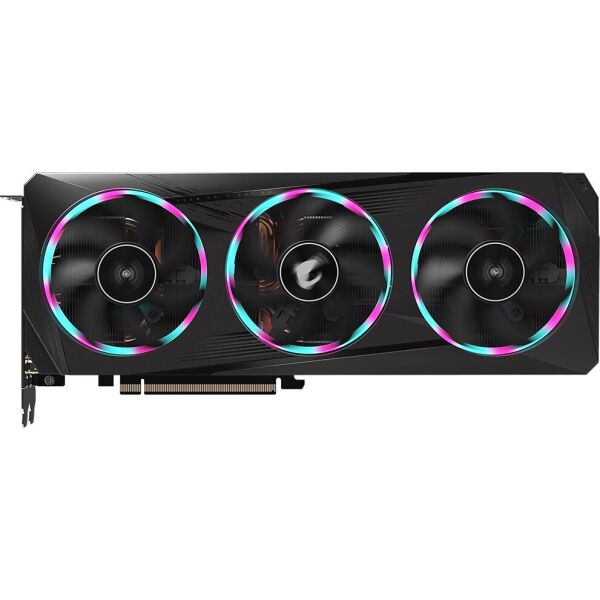 Видеокарта GigaByte AORUS GeForce RTX 3060 ELITE 12G rev. 2.0 LHR (GV-N3060AORUS E-12GD rev. 2.0)
Видеокарта GigaByte AORUS GeForce RTX 3060 ELITE 12G rev. 2.0 LHR (GV-N3060AORUS E-12GD rev. 2.0)