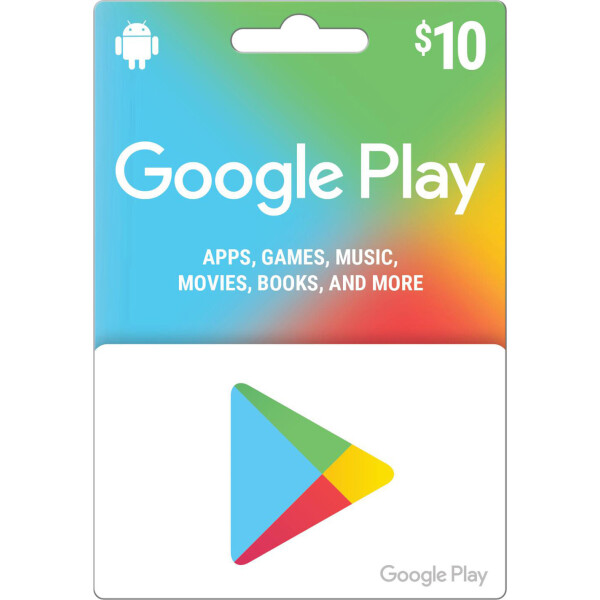 Электронный ключ Гугл Плэй / Google Play Gift Card пополнение бумажника (счета) своего аккаунта на сумму 10 usd, US-регион
Электронный ключ Гугл Плэй / Google Play Gift Card пополнение бумажника (счета) своего аккаунта на сумму 10 usd, US-регион