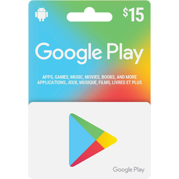 Электронный ключ Гугл Плэй / Google Play Gift Card пополнение бумажника (счета) своего аккаунта на сумму 15 usd, US-регион
Электронный ключ Гугл Плэй / Google Play Gift Card пополнение бумажника (счета) своего аккаунта на сумму 15 usd, US-регион