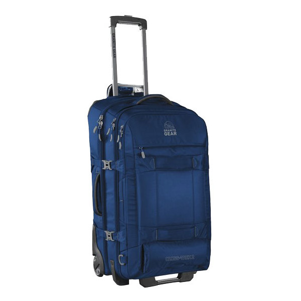 Дорожная сумка -рюкзак на колесах Granite Gear Cross Trek 2 Wheeled 78 Midnight Blue/Flint (926096)
Дорожная сумка -рюкзак на колесах Granite Gear Cross Trek 2 Wheeled 78 Midnight Blue/Flint (926096)