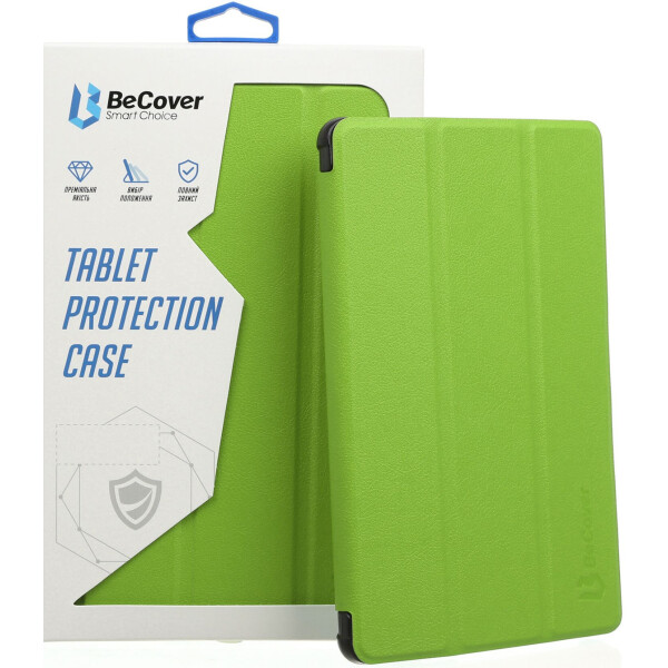 BeCover Smart Case для Samsung Galaxy Tab A7 10.4 (2020) SM-T500/SM-T505/SM-T507 Green (705611)
BeCover Smart Case для Samsung Galaxy Tab A7 10.4 (2020) SM-T500/SM-T505/SM-T507 Green (705611)