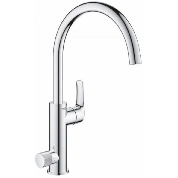Смеситель для раковины GROHE Grohe Blue Pure Eurosmart с функцией очистки водопроводной воды, 31722000
Смеситель для раковины GROHE Grohe Blue Pure Eurosmart с функцией очистки водопроводной воды, 31722000