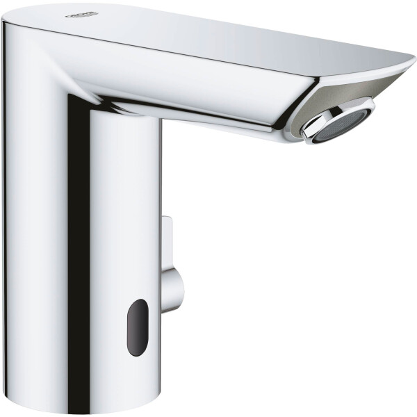 Смеситель для раковины Grohe BauCosmopolitan E бесконтактный 6V (без функции смешивания), 36452000
Смеситель для раковины Grohe BauCosmopolitan E бесконтактный 6V (без функции смешивания), 36452000