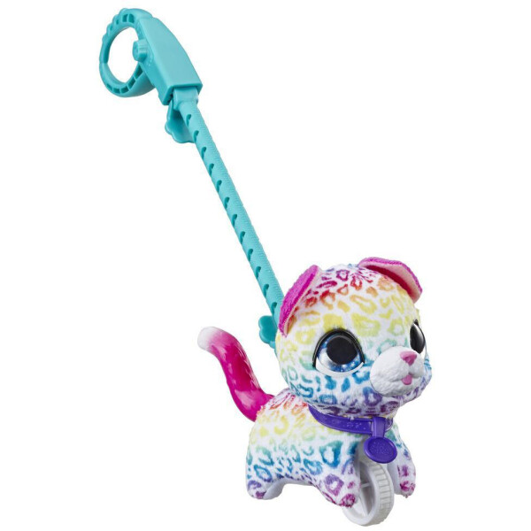 Интерактивная игрушка Hasbro Furreal Friends Маленький питомец на поводке Котенок (E3503_E4776)
Интерактивная игрушка Hasbro Furreal Friends Маленький питомец на поводке Котенок (E3503_E4776)