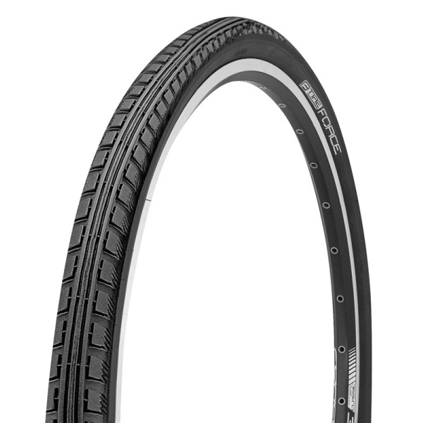 FORCE 28 x 1 1/2, HV-5204, wire black (72950)
FORCE 28 x 1 1/2, HV-5204, wire black (72950)