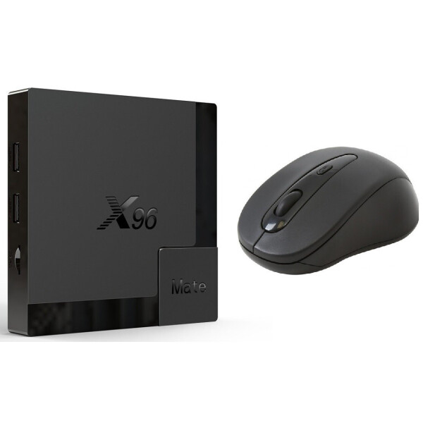 Приставка Smart TV Медиаплеер X96 MATE 4гб 32Гб Allwinner H616 Андроид 10 + Беспроводная мышь для управления смарт приставкой
Приставка Smart TV Медиаплеер X96 MATE 4гб 32Гб Allwinner H616 Андроид 10 + Беспроводная мышь для управления смарт приставкой