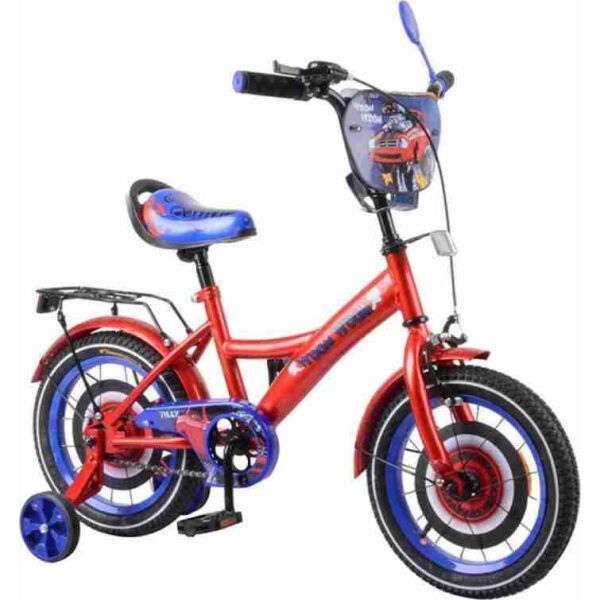 Велосипед детский двухколесный TILLY Vroom T214212/1 red blue 14" Дополнительные колеса Ручной тормоз Красный (all214212)
Велосипед детский двухколесный TILLY Vroom T214212/1 red blue 14" Дополнительные колеса Ручной тормоз Красный (all214212)