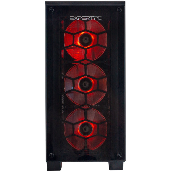 Expert PC Ultimate (I9400F.16.H1S2.1660T.536W); Intel Core i5-9400F (2.9 - 4.1 ГГц) / ОЗУ 16 ГБ / HDD 1 ТБ + SSD 240 ГБ / NVIDIA GeForce GTX 1660 Ti 6 ГБ / без ОП / LAN / Windows 10 Home / черный
Expert PC Ultimate (I9400F.16.H1S2.1660T.536W); Intel Core i5-9400F (2.9 - 4.1 ГГц) / ОЗУ 16 ГБ / HDD 1 ТБ + SSD 240 ГБ / NVIDIA GeForce GTX 1660 Ti 6 ГБ / без ОП / LAN / Windows 10 Home / черный