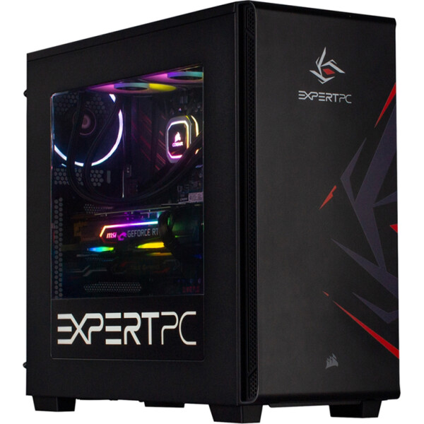 Expert PC Ultimate (I9700KF.16.S5.2070S.706W) Intel Core i7-9700KF (3.6 - 4.9 ГГц) / ОЗУ 16 ГБ / SSD 500 ГБ / NVIDIA GeForce RTX 2070 Super 8 ГБ / без ОП / LAN / Windows 10 Home / черный
Expert PC Ultimate (I9700KF.16.S5.2070S.706W) Intel Core i7-9700KF (3.6 - 4.9 ГГц) / ОЗУ 16 ГБ / SSD 500 ГБ / NVIDIA GeForce RTX 2070 Super 8 ГБ / без ОП / LAN / Windows 10 Home / черный