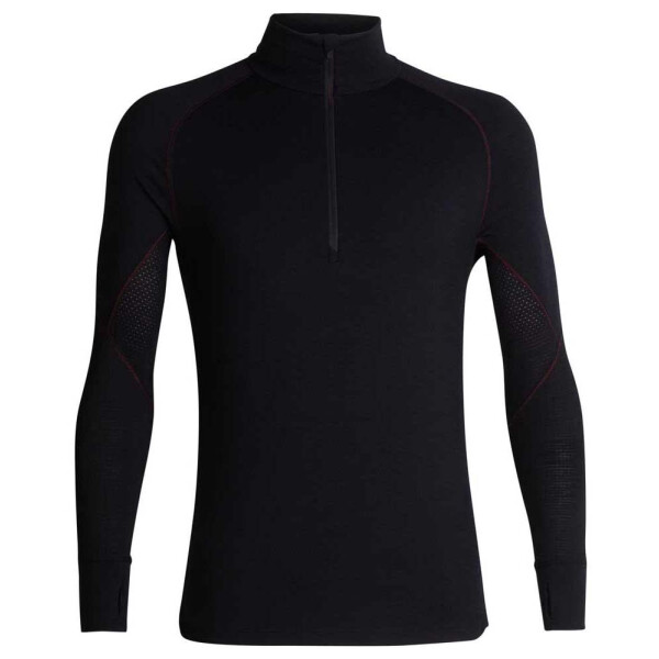 Термофутболка Icebreaker (мужская) 260 Tech Long Sleeve Half Zip Black M (104 372 001 M)
Термофутболка Icebreaker (мужская) 260 Tech Long Sleeve Half Zip Black M (104 372 001 M)