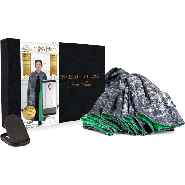 Игрушка "Плащ-невидимка" Junior (WW-1121)
Игрушка "Плащ-невидимка" Junior (WW-1121)