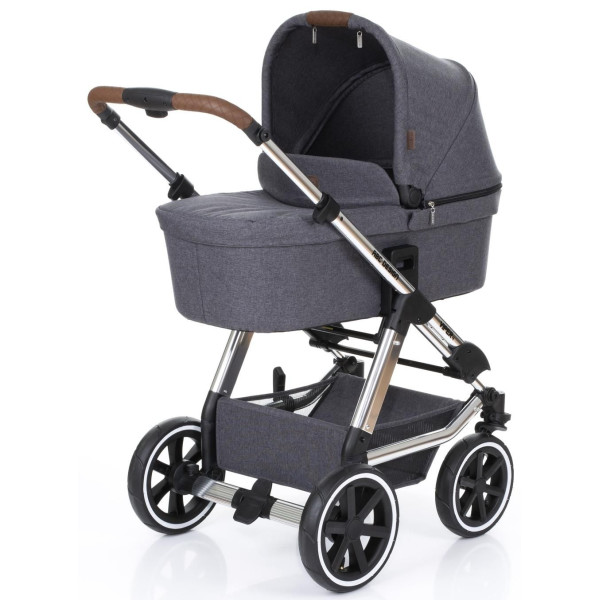 Детская коляска универсальная 2 в 1 ABC Design Viper 4 Diamond Collection Asphalt серый (1200094/1907)
Детская коляска универсальная 2 в 1 ABC Design Viper 4 Diamond Collection Asphalt серый (1200094/1907)