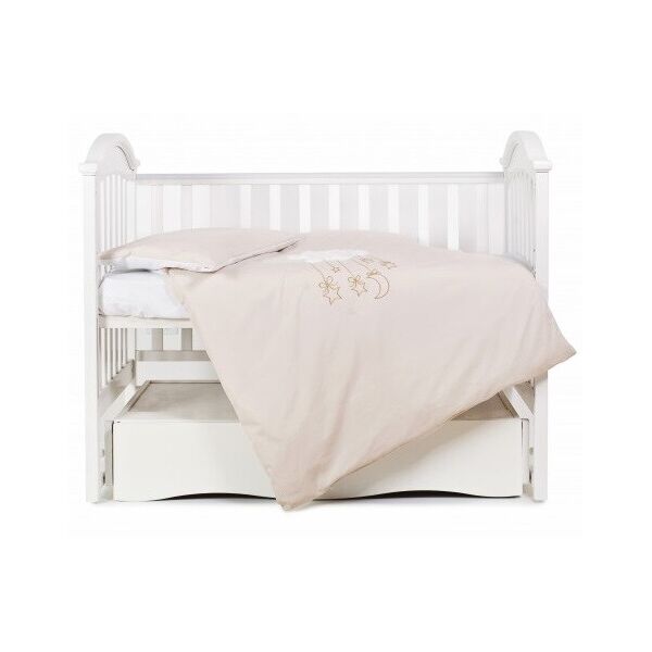 Комплект постельного белья детский 3 эл Babycentre & Twins Moonlight 4011-ZBTMO-02 beige, бежевый
Комплект постельного белья детский 3 эл Babycentre & Twins Moonlight 4011-ZBTMO-02 beige, бежевый