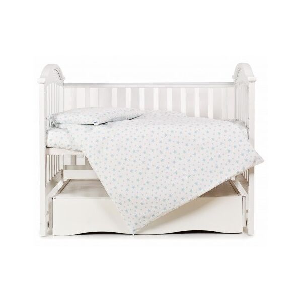 Комплект постельного белья детский 3 эл Twins Comfort Soft (фланель) 3010-TS-04, Stars blue, белый / голубой
Комплект постельного белья детский 3 эл Twins Comfort Soft (фланель) 3010-TS-04, Stars blue, белый / голубой
