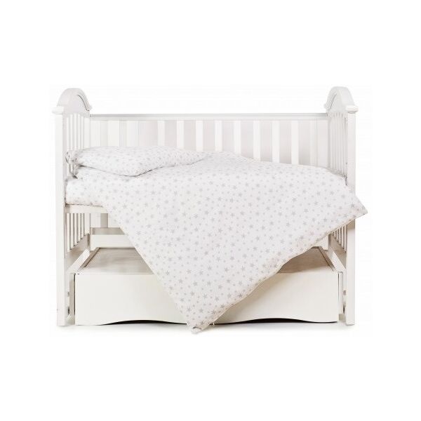 Комплект постельного белья детский 3 эл Twins Comfort Soft (фланель) 3010-TS-10, Starlet grey, белый / серый
Комплект постельного белья детский 3 эл Twins Comfort Soft (фланель) 3010-TS-10, Starlet grey, белый / серый