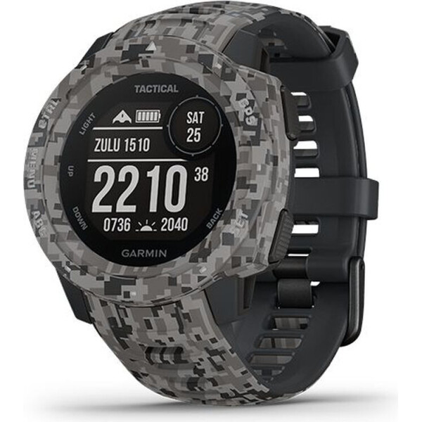 Смарт-часы Garmin Instinct Tactical Edition Outdoor GPS Watch Camo Graphite (010-02064-C4) 
Смарт-часы Garmin Instinct Tactical Edition Outdoor GPS Watch Camo Graphite (010-02064-C4)