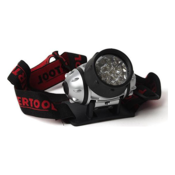 Фонарь налобный (светодиодный, 4 режима работы) 19 LED (батарейки 3 ААА) Intertool (LB-0301)
Фонарь налобный (светодиодный, 4 режима работы) 19 LED (батарейки 3 ААА) Intertool (LB-0301)