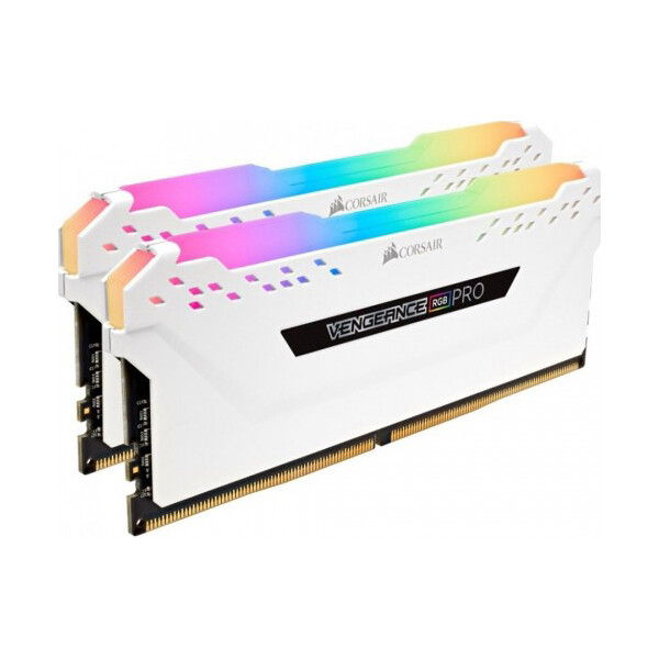Оперативная память Corsair 16 GB (2x8GB) DDR4 2666 MHz Vengeance RGB Pro White (CMW16GX4M2A2666C16W)
Оперативная память Corsair 16 GB (2x8GB) DDR4 2666 MHz Vengeance RGB Pro White (CMW16GX4M2A2666C16W)