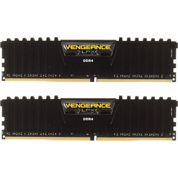 Оперативная память Corsair 16 GB (2x8GB) DDR4 2133 MHz Vengeance LPX C13 (CMK16GX4M2A2133C13)
Оперативная память Corsair 16 GB (2x8GB) DDR4 2133 MHz Vengeance LPX C13 (CMK16GX4M2A2133C13)