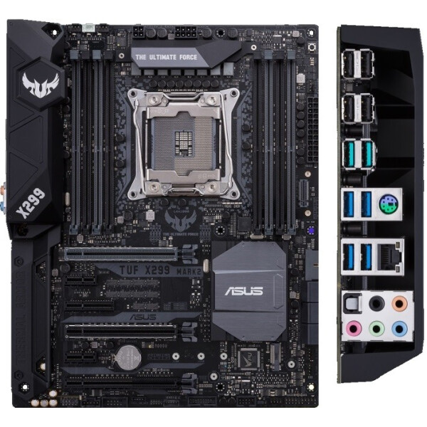 Asus TUF X299 MARK 2 
Asus TUF X299 MARK 2