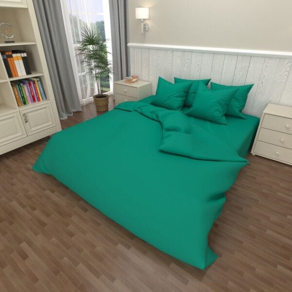 Комплект постельного белья Уютная Жизнь Бязь Голд Семейный 150x220x2 (K-G-A-23) Зеленый однотонный
Комплект постельного белья Уютная Жизнь Бязь Голд Семейный 150x220x2 (K-G-A-23) Зеленый однотонный