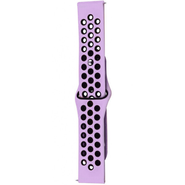 Силиконовый ремешок Sport Nike+ для Amazfit/Samsung 20 mm (lilac / black) (925623)
Силиконовый ремешок Sport Nike+ для Amazfit/Samsung 20 mm (lilac / black) (925623)