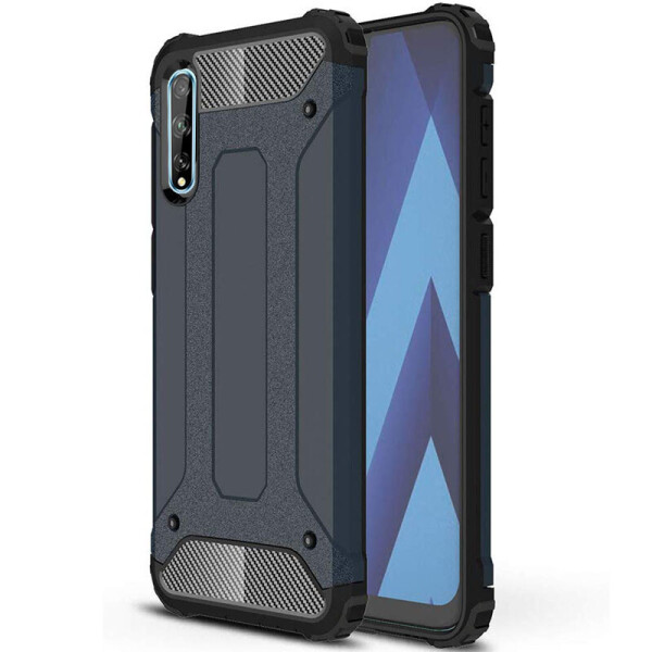 Бронированный противоударный TPU+PC чехол Immortal для Huawei P Smart S (Серый / Metal slate) (928006)
Бронированный противоударный TPU+PC чехол Immortal для Huawei P Smart S (Серый / Metal slate) (928006)