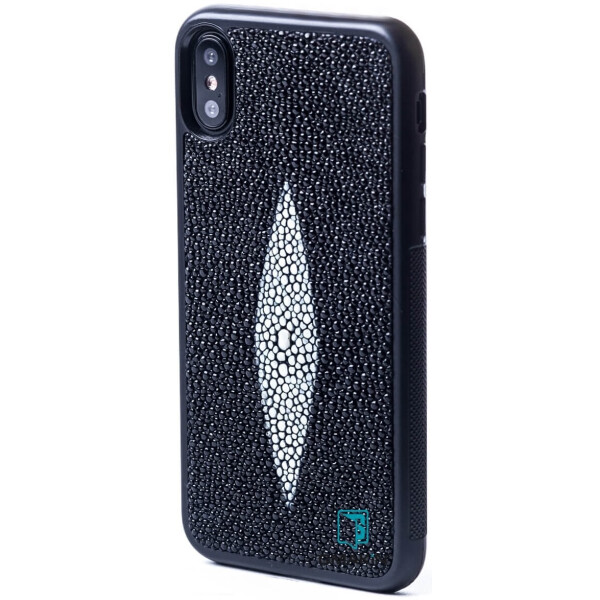 Черный чехол GMAKIN (GI17) с натуральной кожей ската для для iPhone 8 (4.7") (Черный) (405868)
Черный чехол GMAKIN (GI17) с натуральной кожей ската для для iPhone 8 (4.7") (Черный) (405868)
