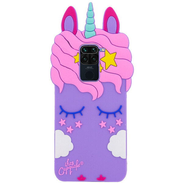 Силиконовая накладка 3D Little Unicorn для Xiaomi Redmi 10X (Фиолетовый, Единорог) (906396)
Силиконовая накладка 3D Little Unicorn для Xiaomi Redmi 10X (Фиолетовый, Единорог) (906396)