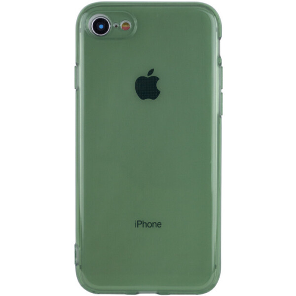 Матовый полупрозрачный TPU чехол с защитой камеры для iPhone 8 (4.7") (Зеленый / Green) (927210)
Матовый полупрозрачный TPU чехол с защитой камеры для iPhone 8 (4.7") (Зеленый / Green) (927210)