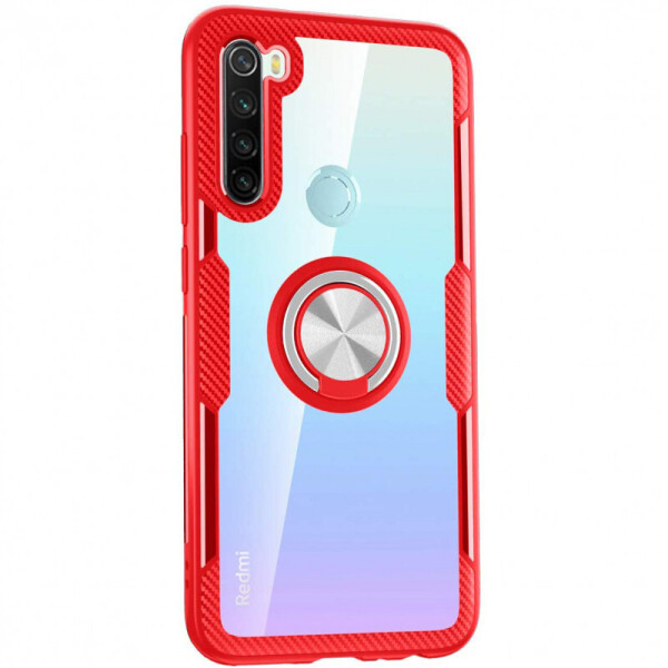 TPU+PC чехол Deen CrystalRing for Magnet (opp) для Xiaomi Redmi Note 8T (Бесцветный / Красный) (883740)
TPU+PC чехол Deen CrystalRing for Magnet (opp) для Xiaomi Redmi Note 8T (Бесцветный / Красный) (883740)