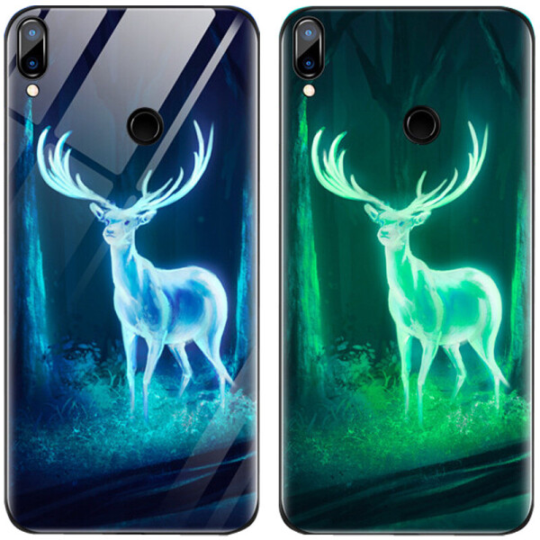 TPU+Glass чехол светящийся в темноте для Xiaomi Redmi Note 7 Pro (Олень / Бирюзовый) (691229)
TPU+Glass чехол светящийся в темноте для Xiaomi Redmi Note 7 Pro (Олень / Бирюзовый) (691229)