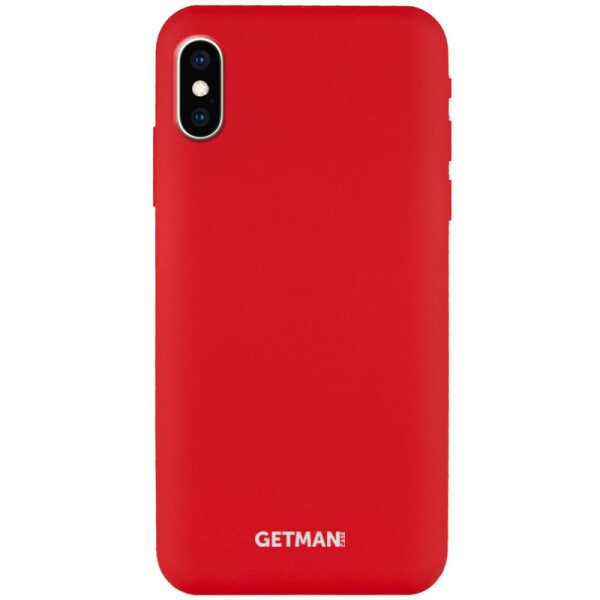Чехол Silicone Case GETMAN for Magnet для iPhone XS (5.8" ) (Красный / Red) (897215)
Чехол Silicone Case GETMAN for Magnet для iPhone XS (5.8" ) (Красный / Red) (897215)