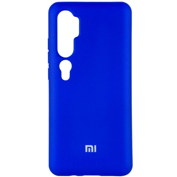 Чехол Silicone Cover Full Protective (A) для Xiaomi Mi Note 10 Pro (Синий / Navy) (872960)
Чехол Silicone Cover Full Protective (A) для Xiaomi Mi Note 10 Pro (Синий / Navy) (872960)