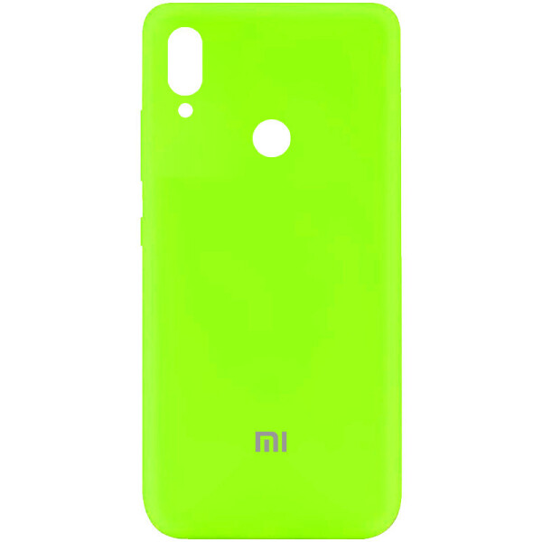 Чехол Silicone Cover My Color Full Protective (A) для Xiaomi Redmi Note 7 (Салатовый / Neon green) (914944)
Чехол Silicone Cover My Color Full Protective (A) для Xiaomi Redmi Note 7 (Салатовый / Neon green) (914944)