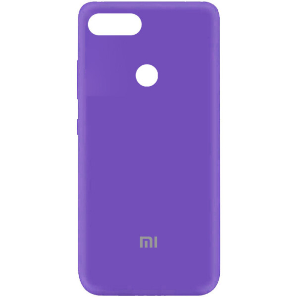 Чехол Silicone Cover My Color Full Protective (A) для Xiaomi Mi 8 Youth (Mi 8X) (Фиолетовый / Violet) (914770)
Чехол Silicone Cover My Color Full Protective (A) для Xiaomi Mi 8 Youth (Mi 8X) (Фиолетовый / Violet) (914770)