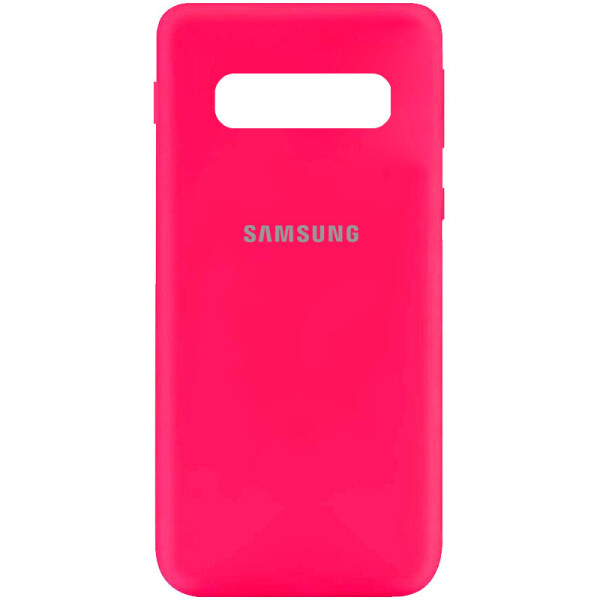 Чехол Silicone Cover My Color Full Protective (A) для Samsung Galaxy S10 (Розовый / Barbie pink) (914579)
Чехол Silicone Cover My Color Full Protective (A) для Samsung Galaxy S10 (Розовый / Barbie pink) (914579)