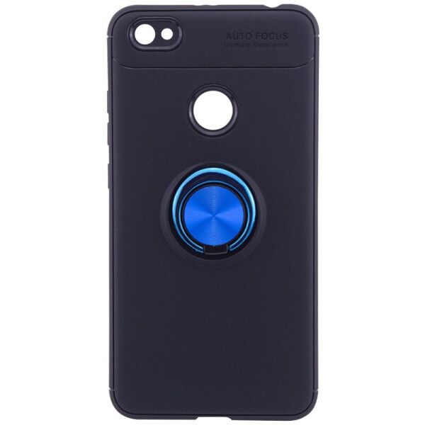TPU чехол Deen ColorRing под магнитный держатель для Xiaomi Redmi Y1 (Черный / Синий) (579909)
TPU чехол Deen ColorRing под магнитный держатель для Xiaomi Redmi Y1 (Черный / Синий) (579909)