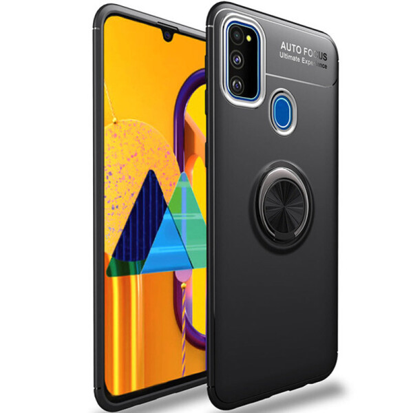 TPU чехол Deen ColorRing под магнитный держатель для Samsung Galaxy M30s (Черный / Черный) (788121)
TPU чехол Deen ColorRing под магнитный держатель для Samsung Galaxy M30s (Черный / Черный) (788121)