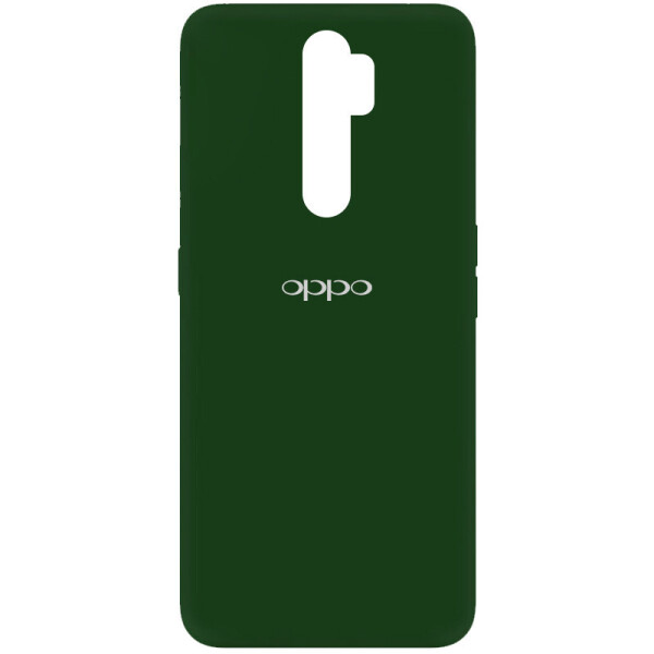 Чехол Silicone Cover My Color Full Protective (A) для Oppo A5 (2020) (Зеленый / Dark green) (910701)
Чехол Silicone Cover My Color Full Protective (A) для Oppo A5 (2020) (Зеленый / Dark green) (910701)