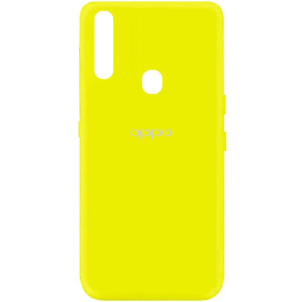 Чехол Silicone Cover My Color Full Protective (A) для Oppo A31 (Желтый / Flash) (910670)
Чехол Silicone Cover My Color Full Protective (A) для Oppo A31 (Желтый / Flash) (910670)